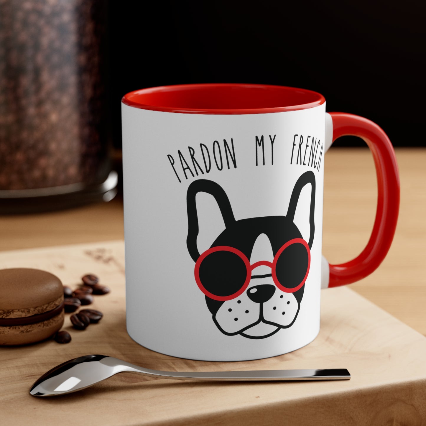 Pardon My French Coffee Mug, 11oz