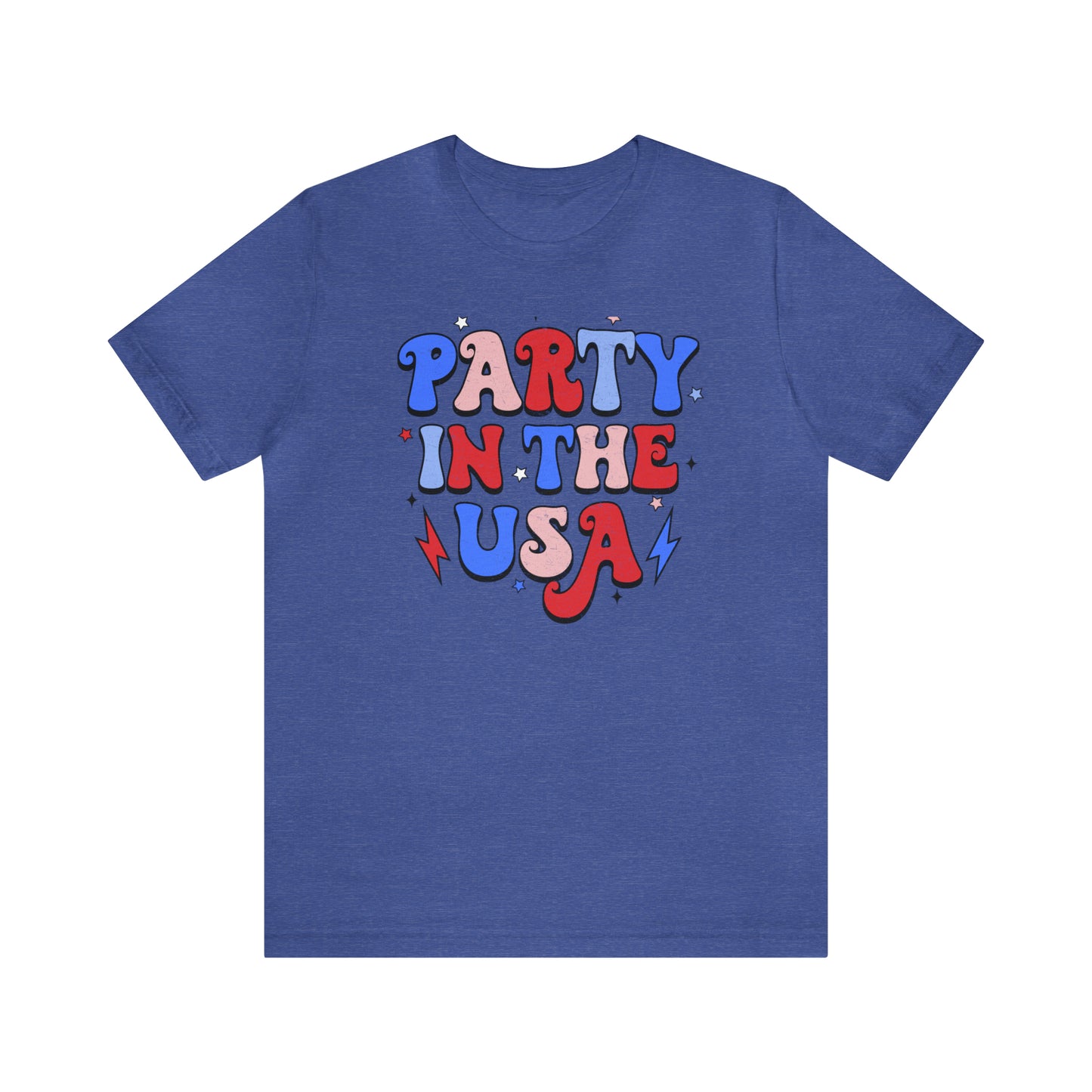 America USA Party In the USA T-Shirt