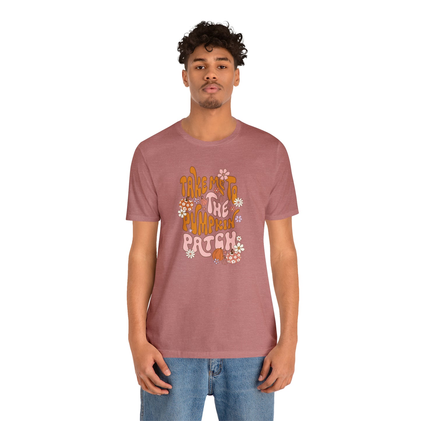 Boho Take Me To the Pumpkin Patch T-Shirt