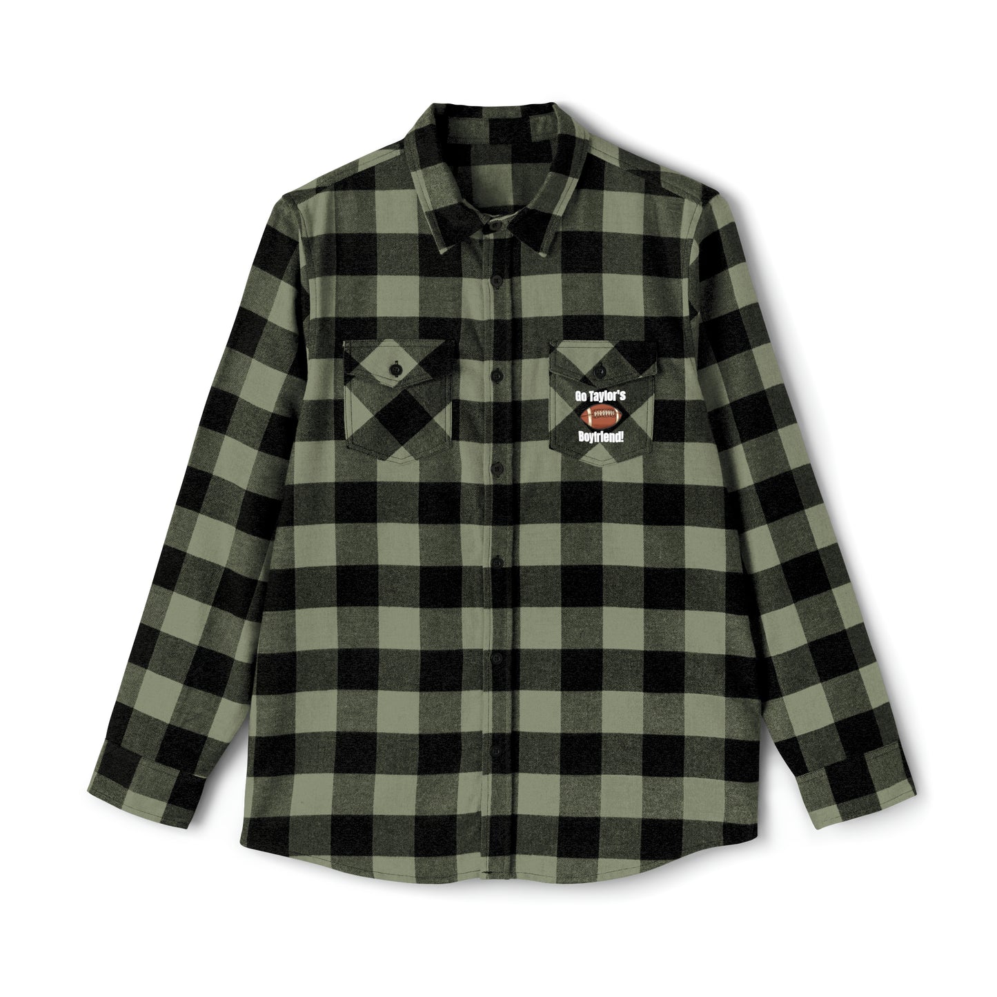 Go Taylor's Boyfriend Unisex Flannel Shirt