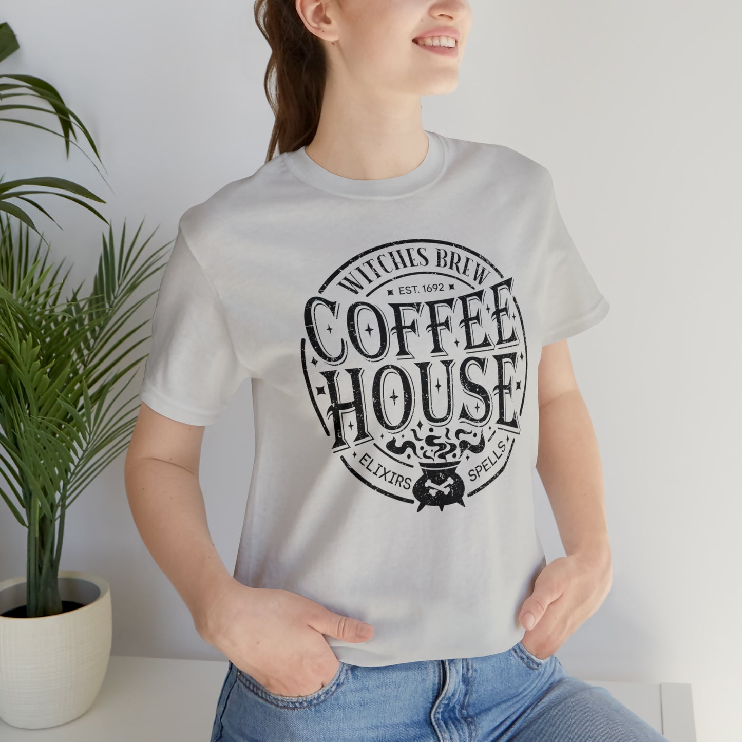 Halloween Witches Brew Coffee House T-Shirt