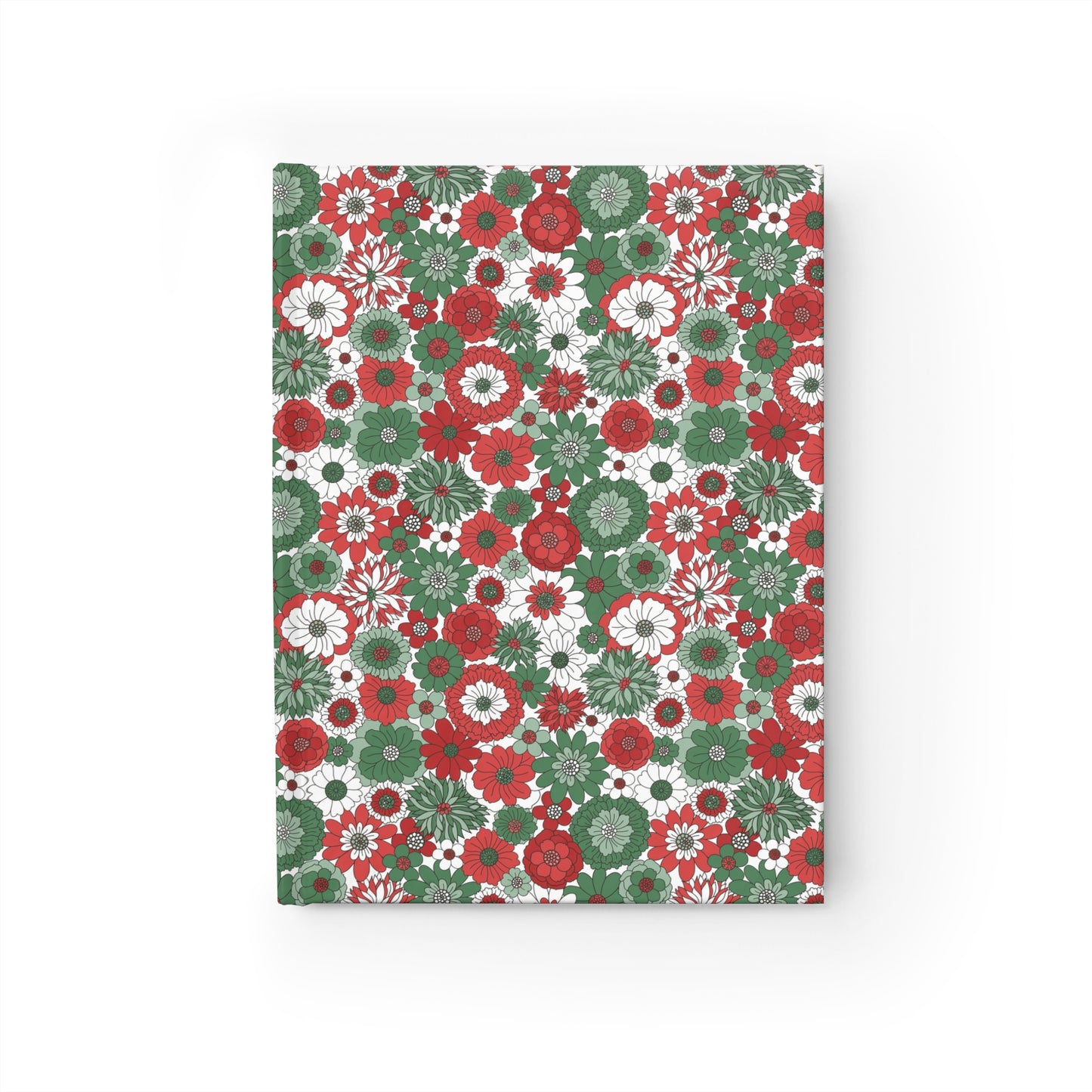 Christmas Floral Journal - Blank