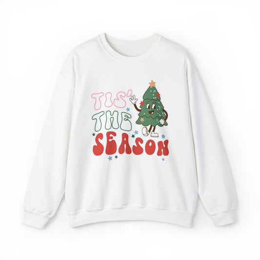 Tis the Season Christmas Unisex Heavy Blend™ Crewneck Sweatshirt