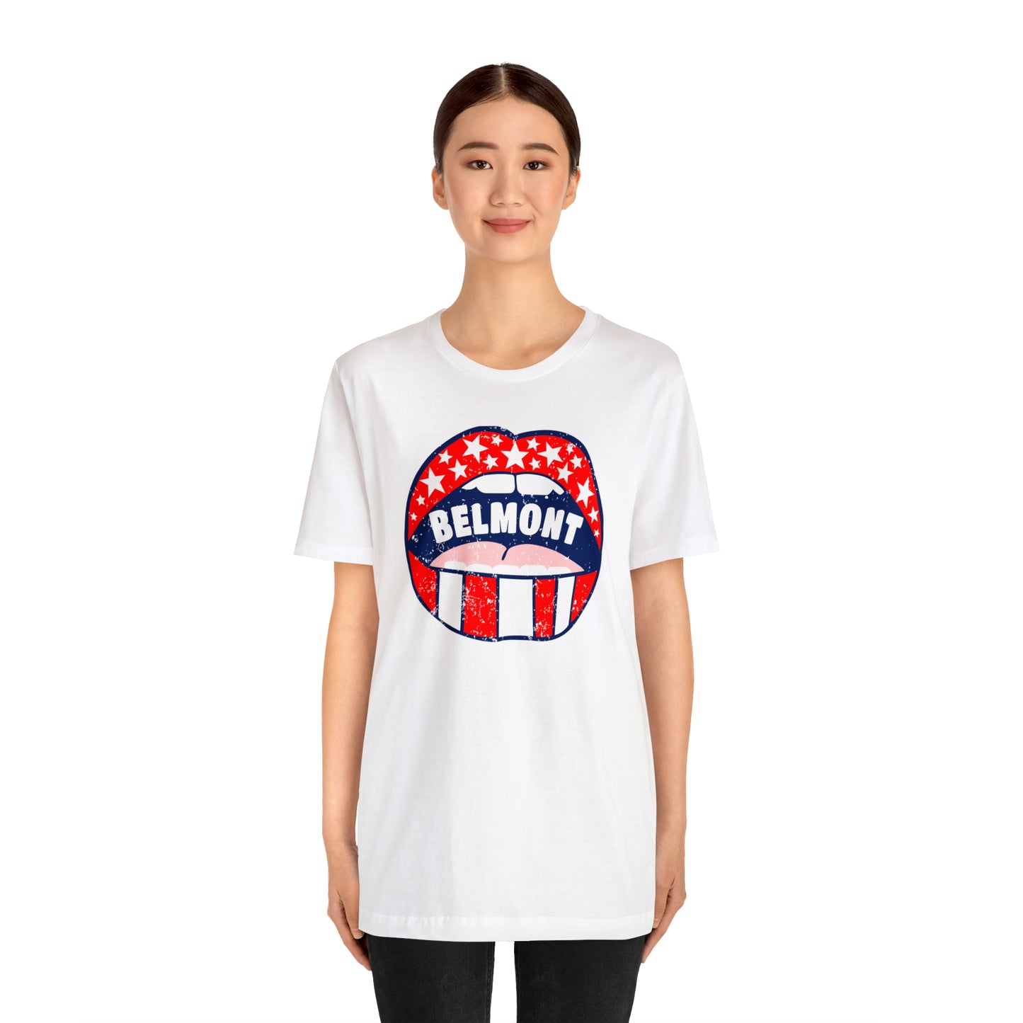 Belmont University Lips T-Shirt