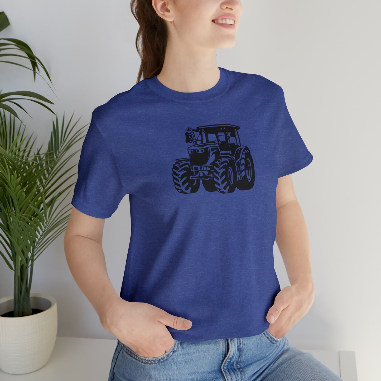 Tractor Unisex Jersey Short Sleeve Tee