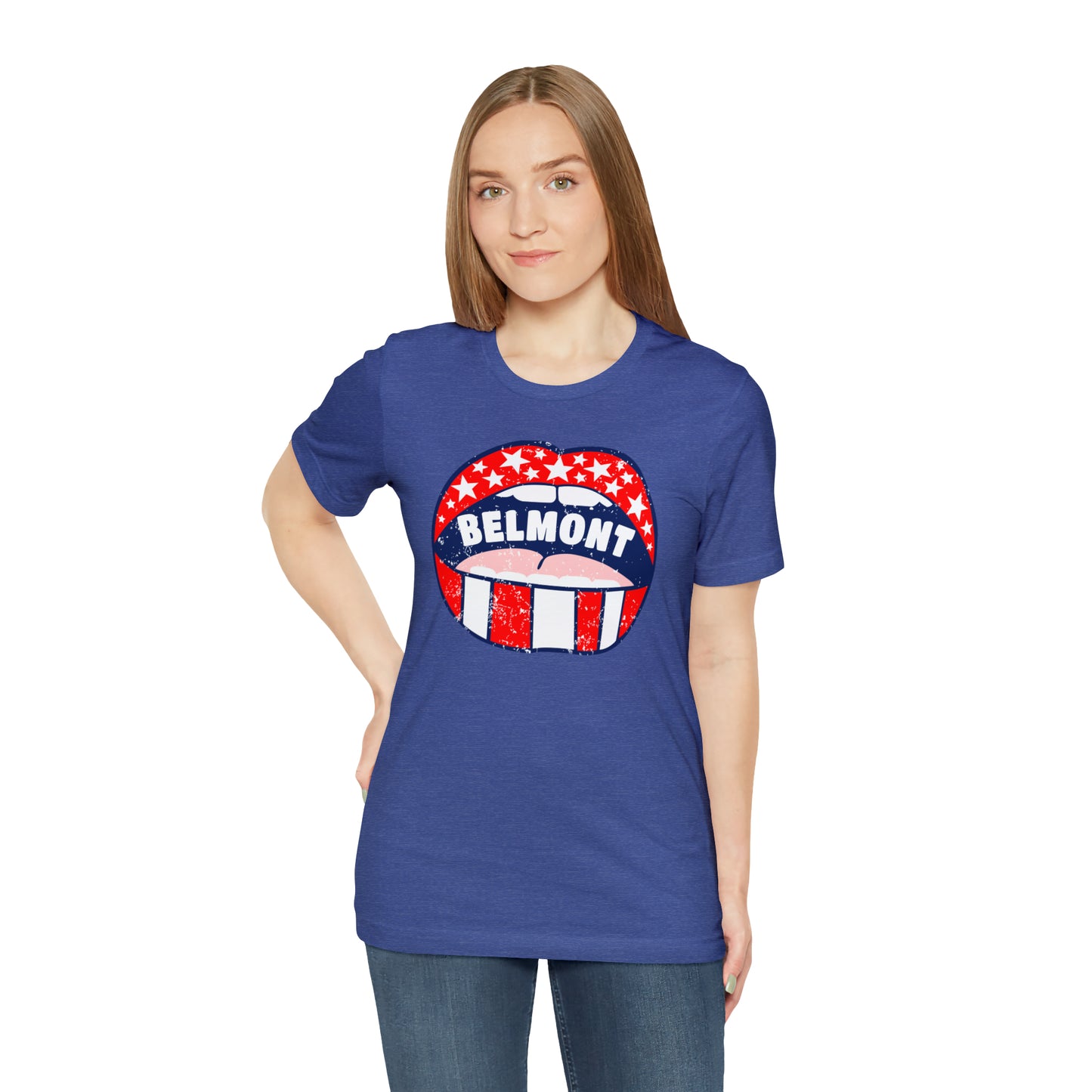 Belmont University Lips T-Shirt