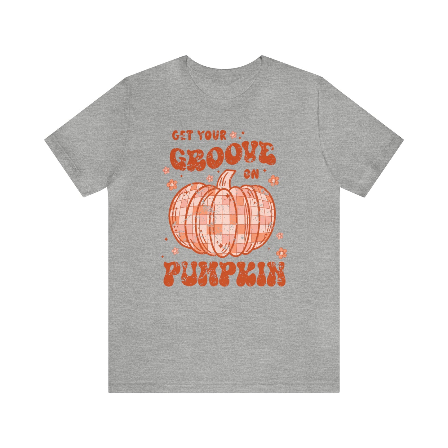 Halloween/ Fall Get Your Groove On Pumpkin  T-Shirt