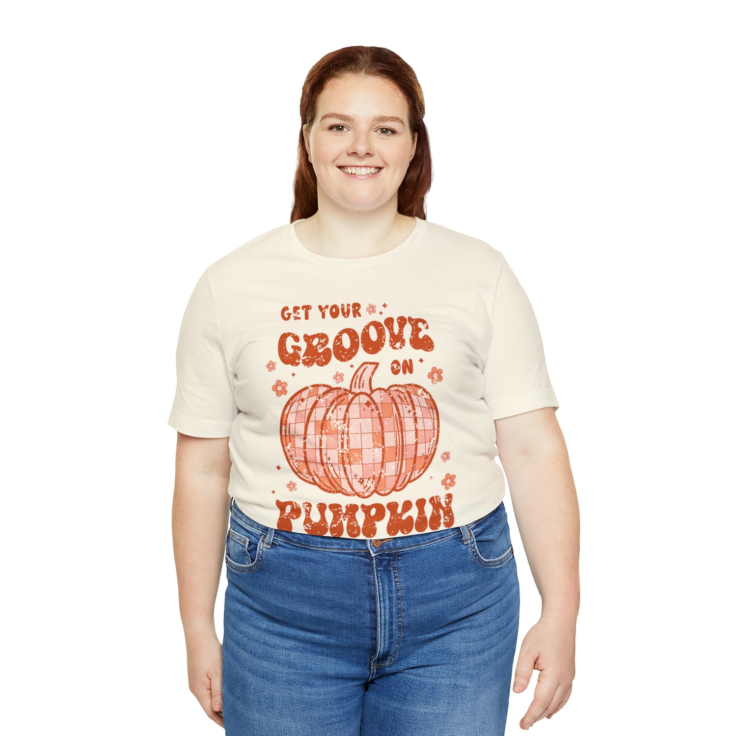 Halloween/ Fall Get Your Groove On Pumpkin  T-Shirt