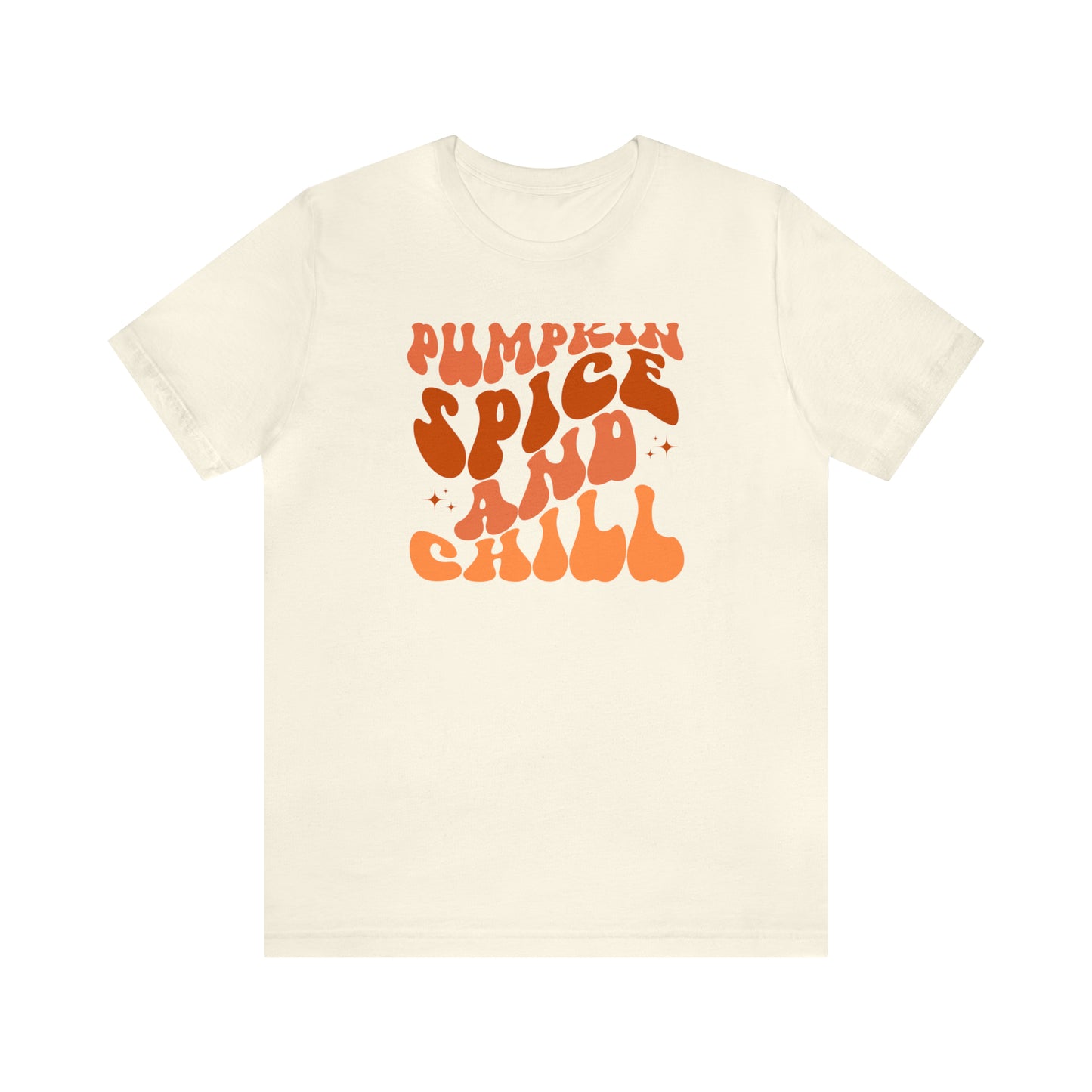 Pumpkin Spice and Chill Teacher T-Shirt