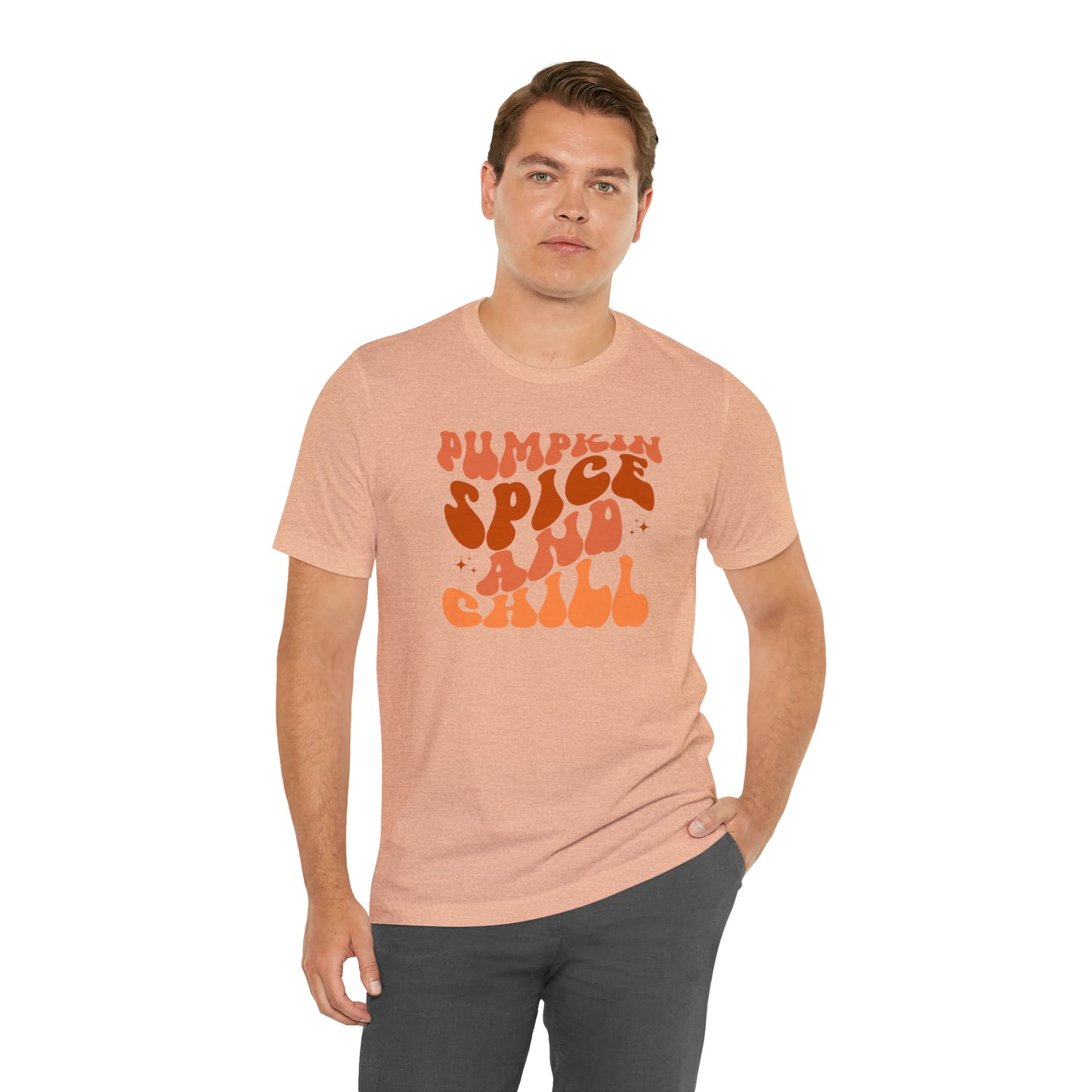 Pumpkin Spice and Chill Teacher T-Shirt