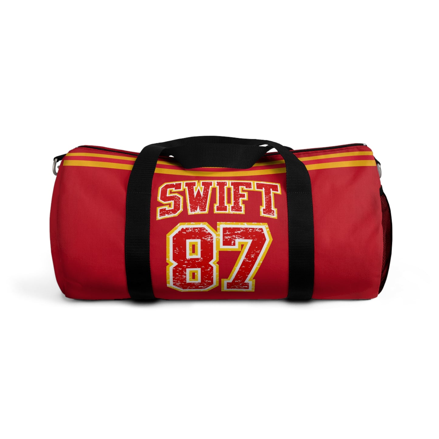 Swift Kelce Gear Taylor and Travis 87 Duffel Bag - Red