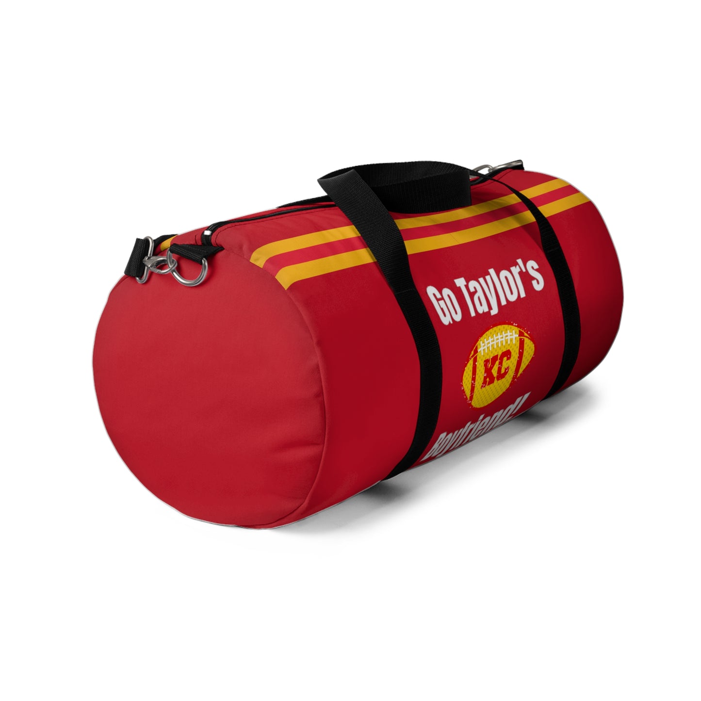 Go Taylor's Boyfriend Duffel Bag - Red