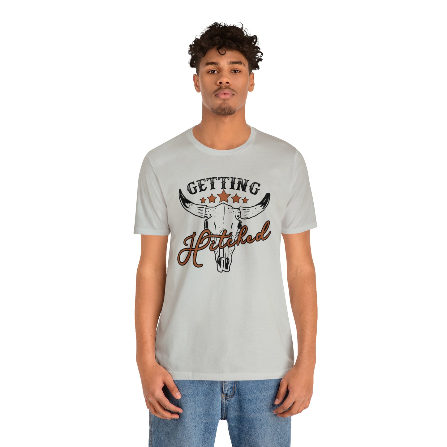 Vintage Getting Hitched Bride T-Shirt