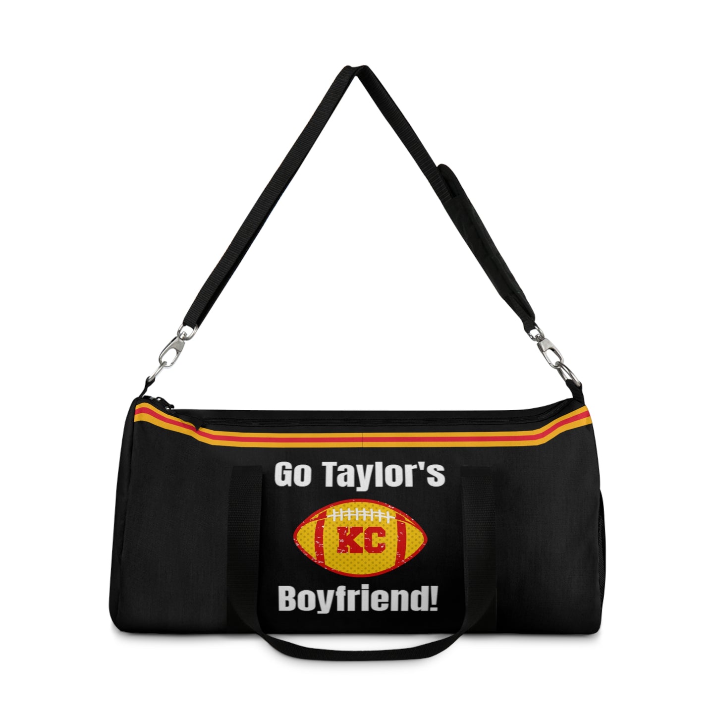 Go Taylor's Boyfriend Duffel Bag - Black