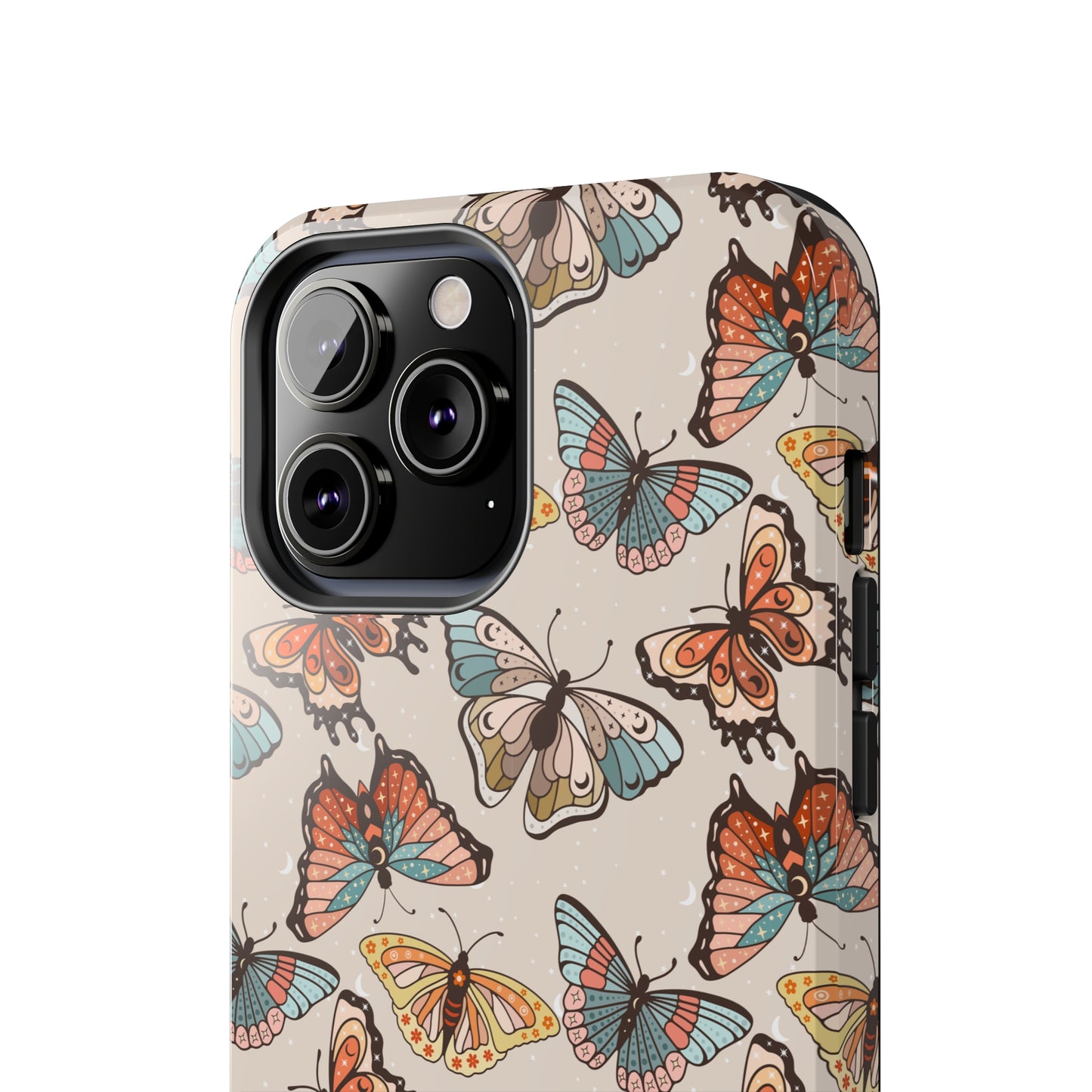 Butterfly Brown Tough Phone Cases