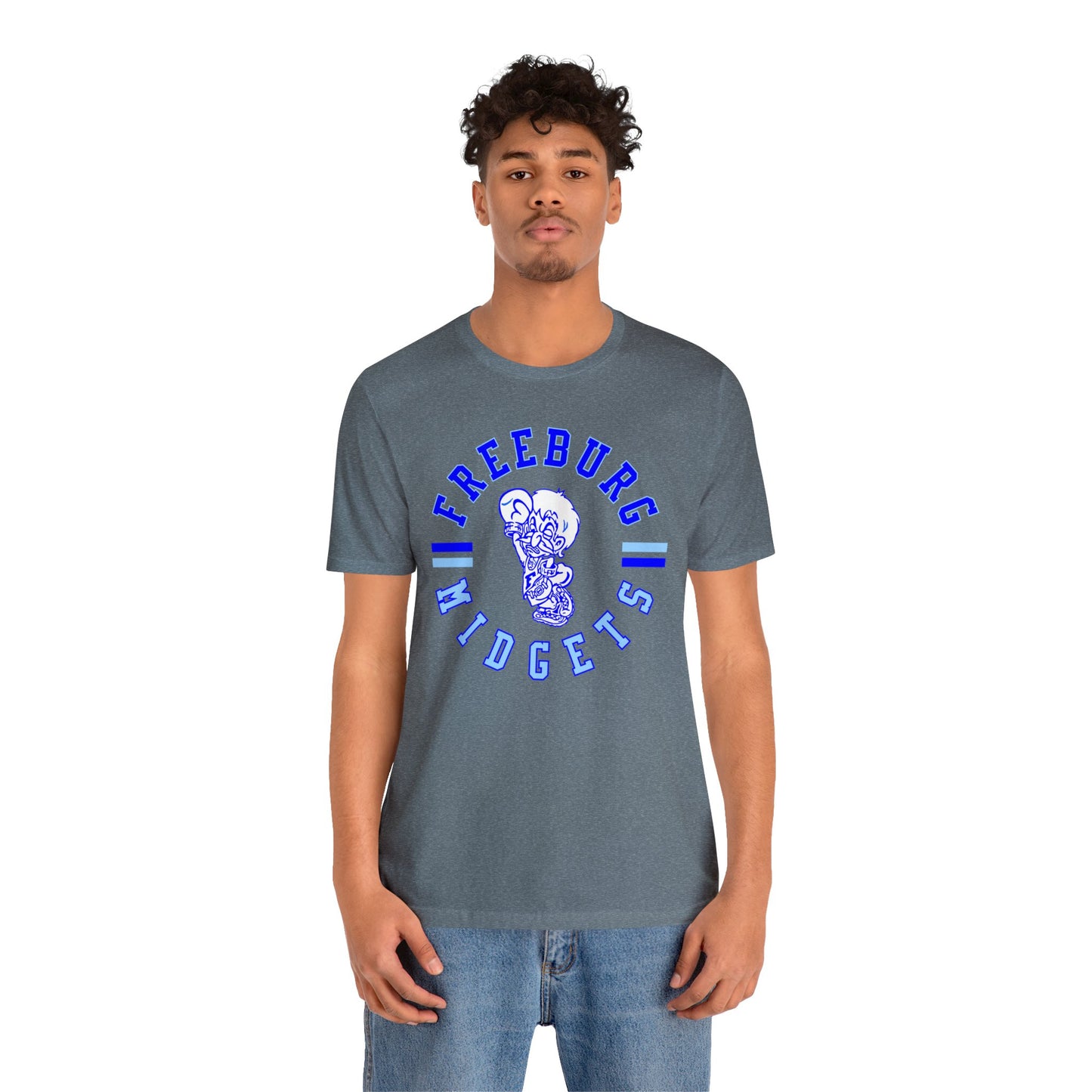 Freeburg Midgets Circle Logo Bella Jersey Short Sleeve Tee (Unisex)