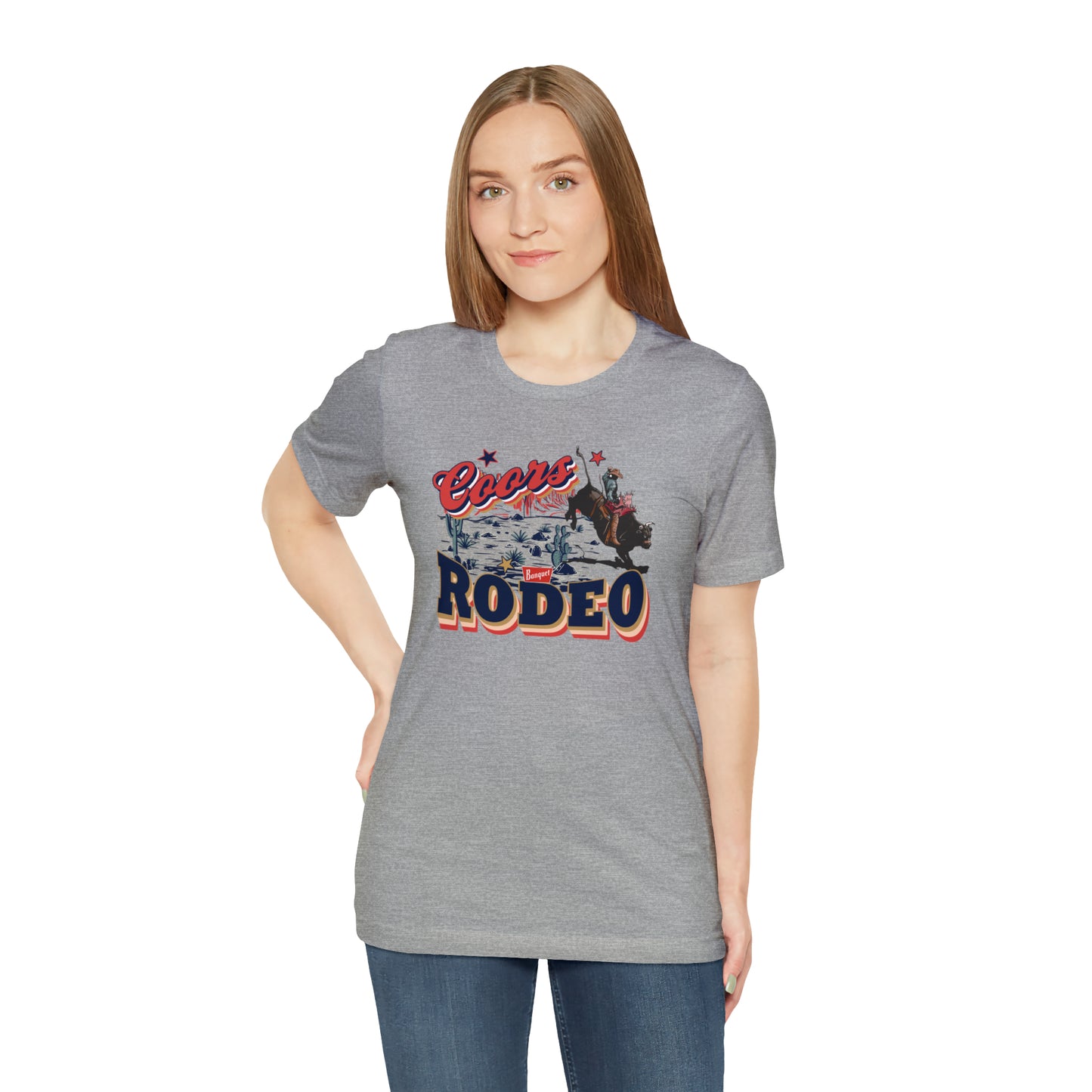 "Coors Rodeo" Unisex Jersey Short Sleeve Tee