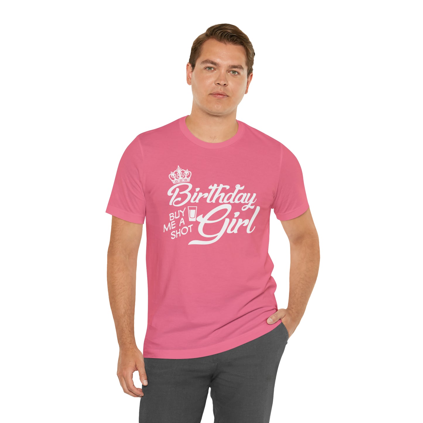 Royal Birthday Girl - Buy Me a Shot T-Shirt