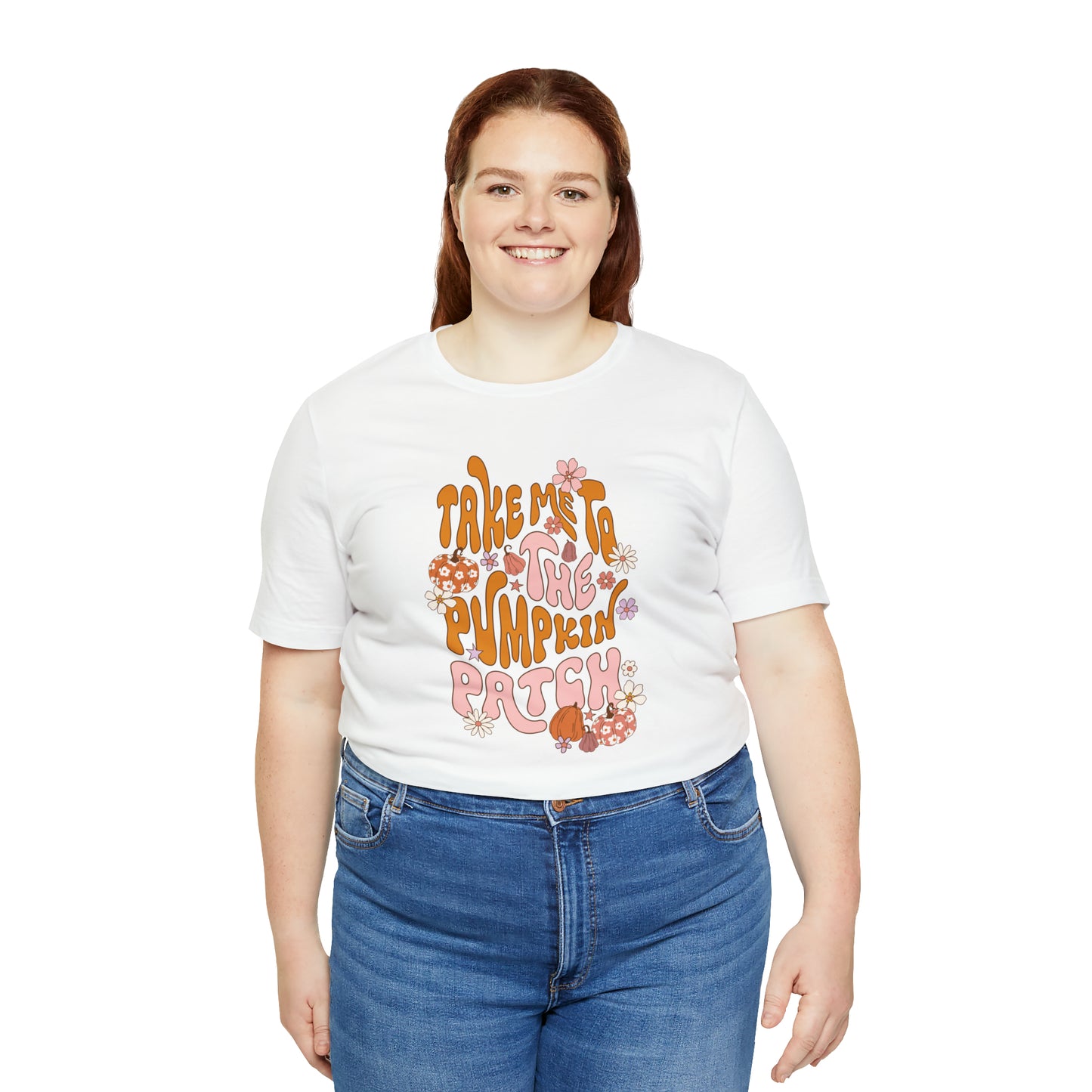 Boho Take Me To the Pumpkin Patch T-Shirt