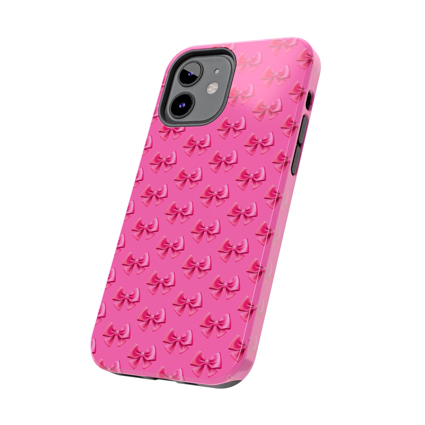 Barbie Pink Bows Themed Tough Phone Cases