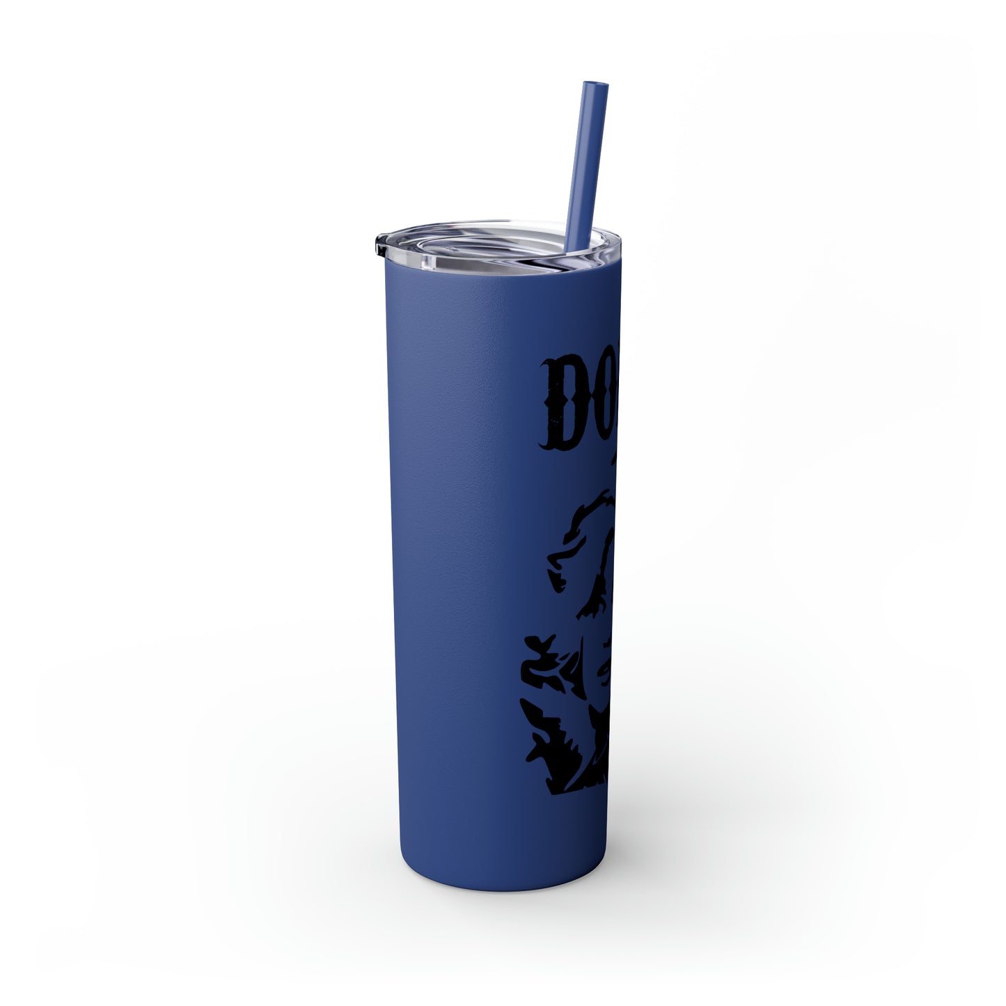 Dolly Portrait Skinny Tumbler with Straw, 20oz