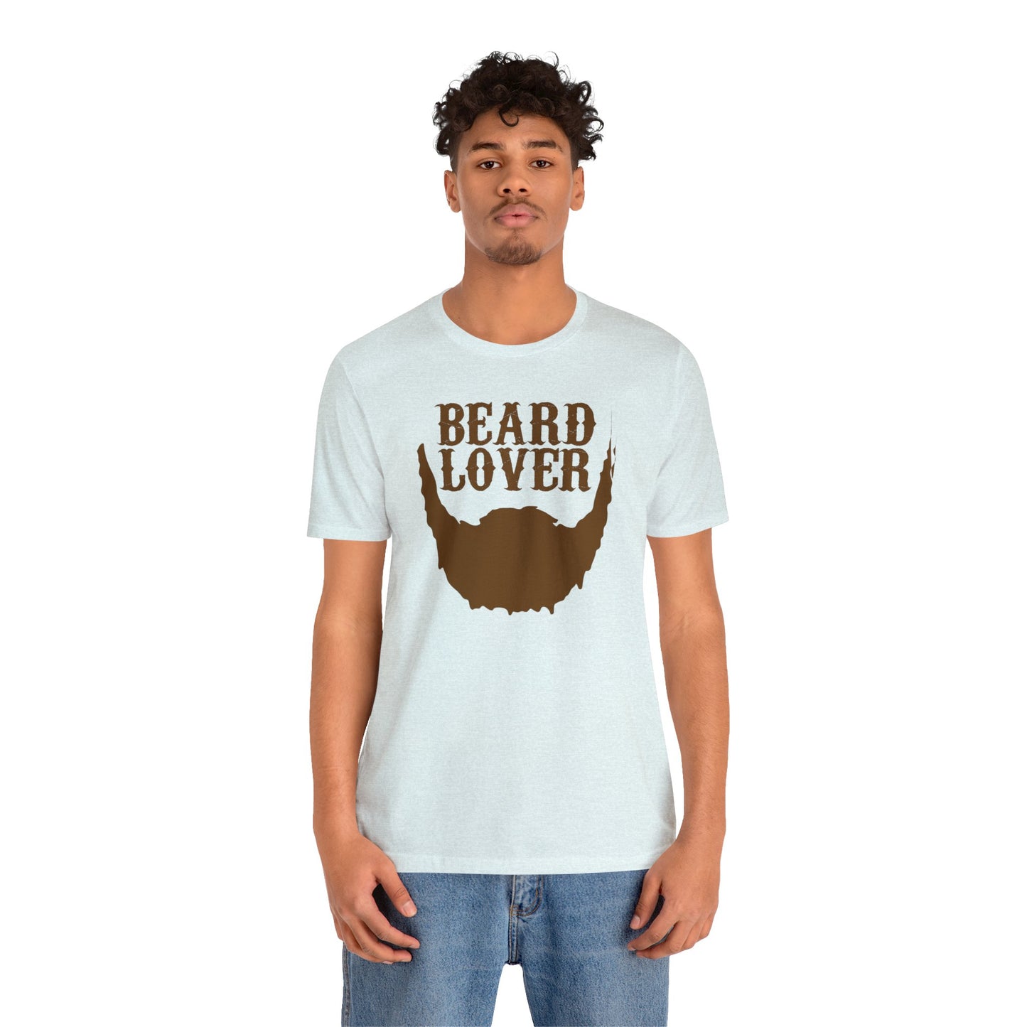 Beard Lover Bella Jersey Short Sleeve Tee (Unisex)