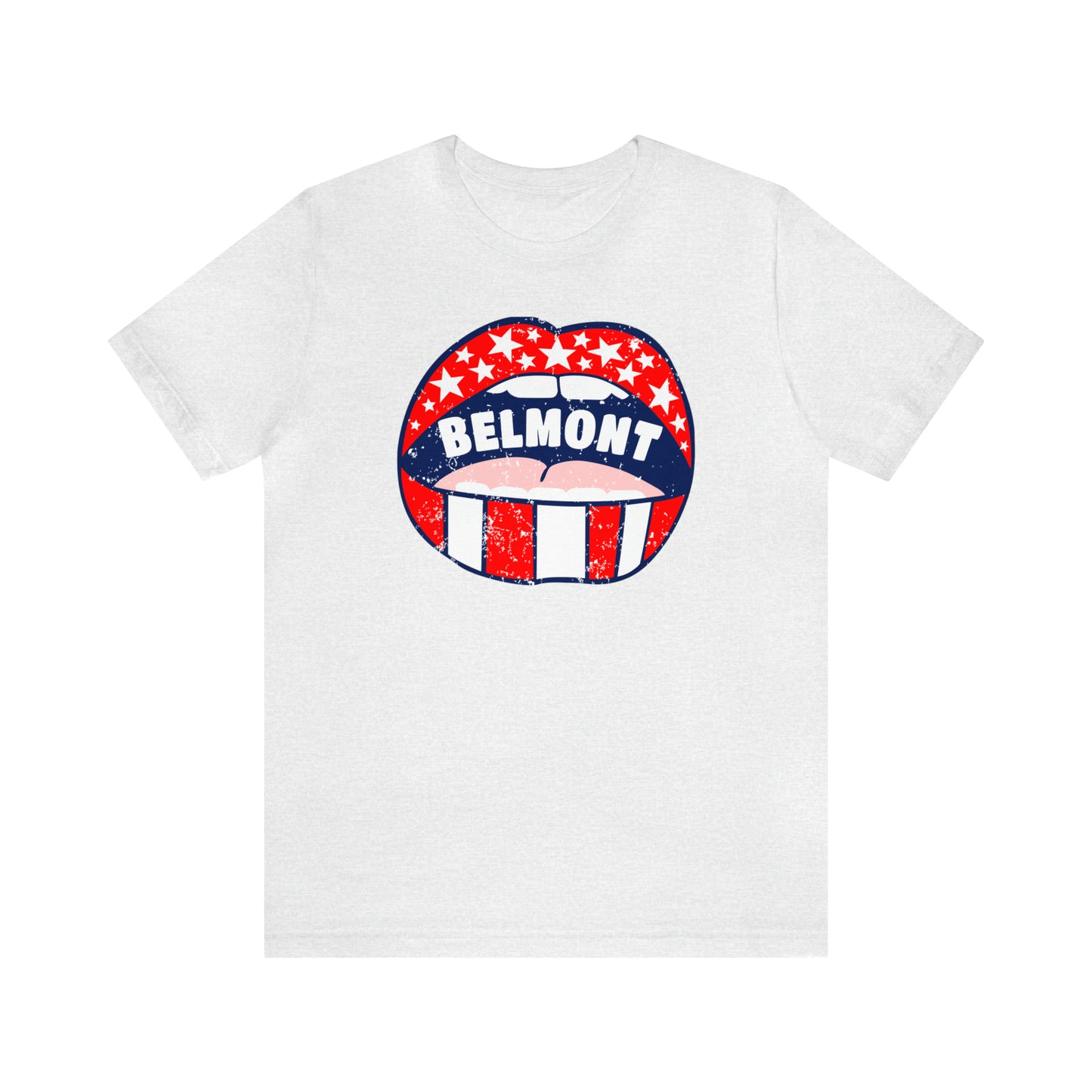 Belmont University Lips T-Shirt