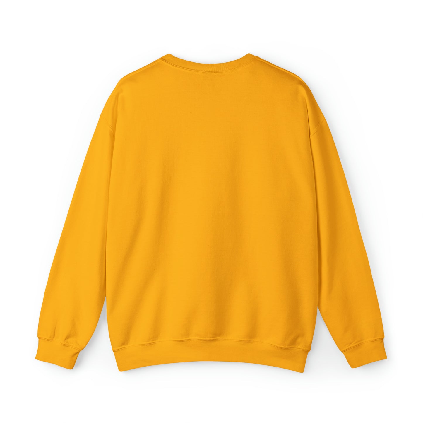 Hello Fall Halloween Retro Warm Colored  Unisex Heavy Blend™ Crewneck Sweatshirt