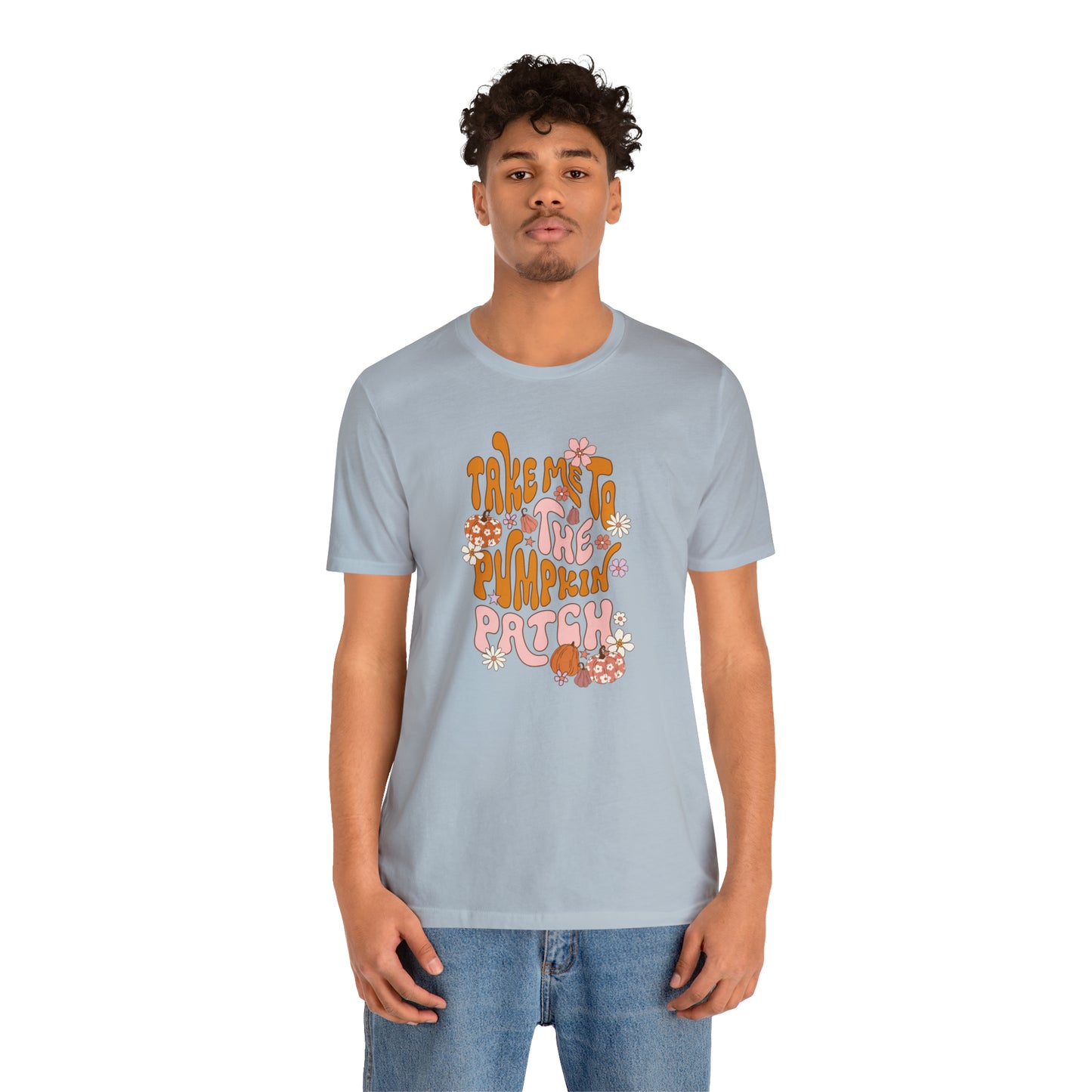 Boho Take Me To the Pumpkin Patch T-Shirt