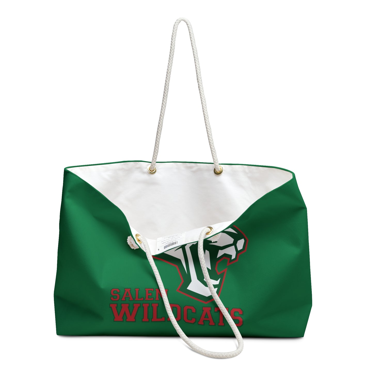 Salem Wildcats Weekender Bag - Green