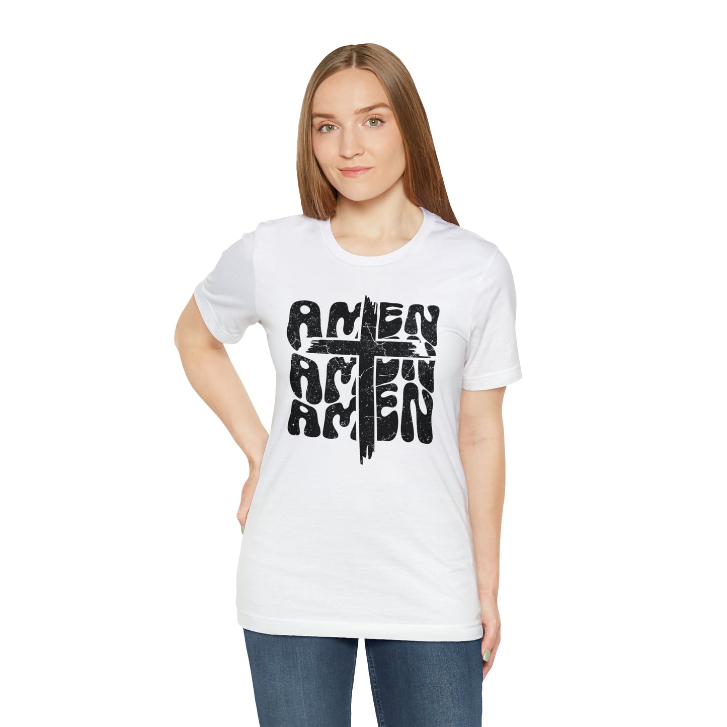 Amen Amen Amen with Cross T-Shirt