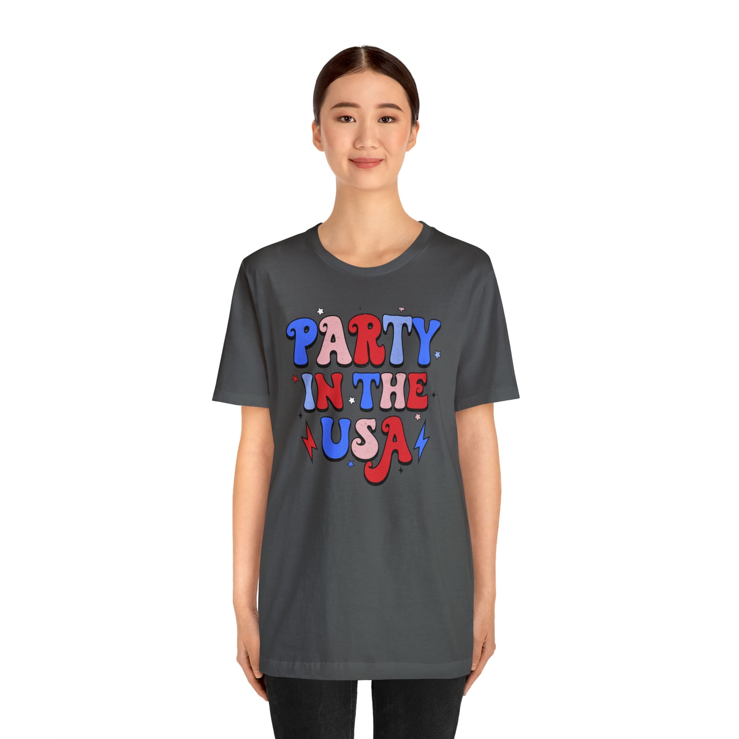 America USA Party In the USA T-Shirt