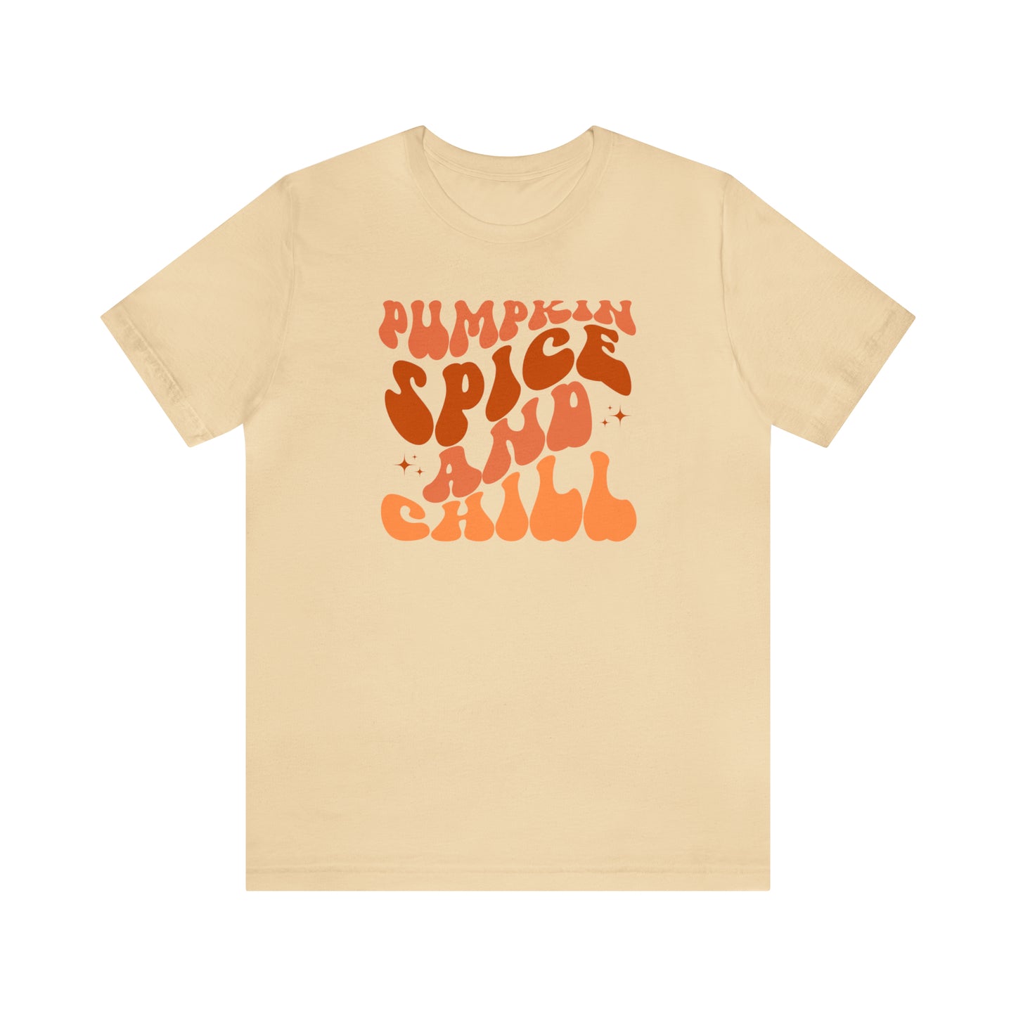 Pumpkin Spice and Chill Teacher T-Shirt