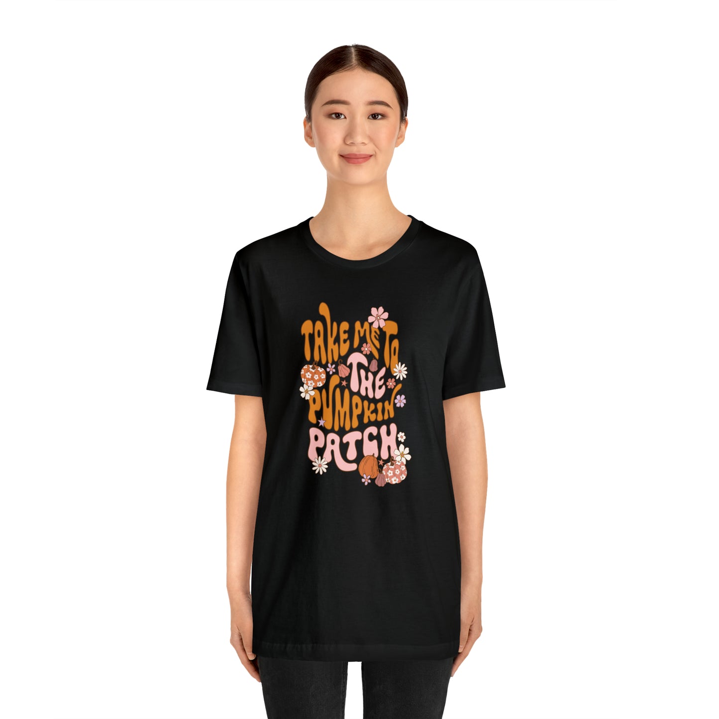 Boho Take Me To the Pumpkin Patch T-Shirt