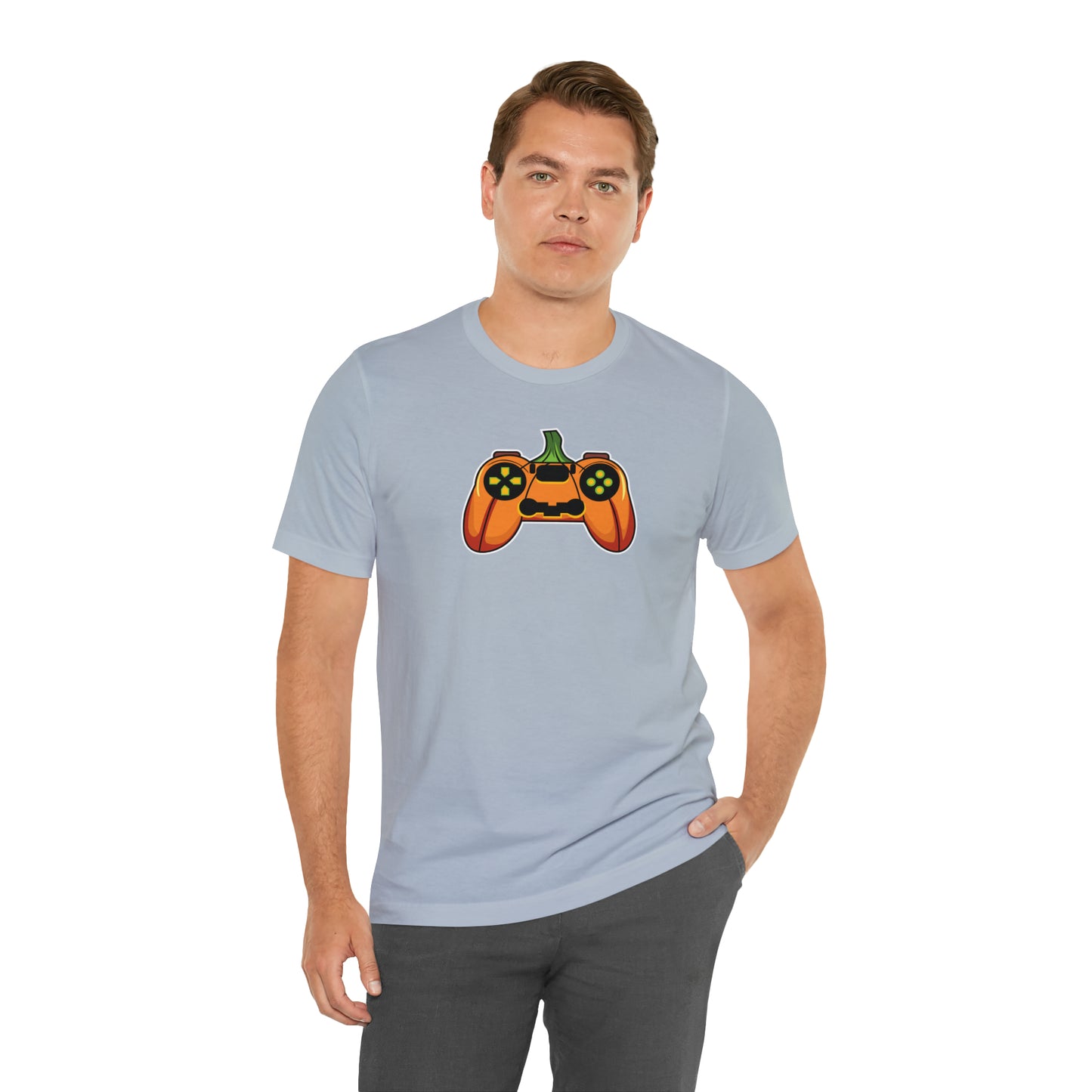 Halloween Pumpkin Gaming Jack-O-Lantern T-Shirt