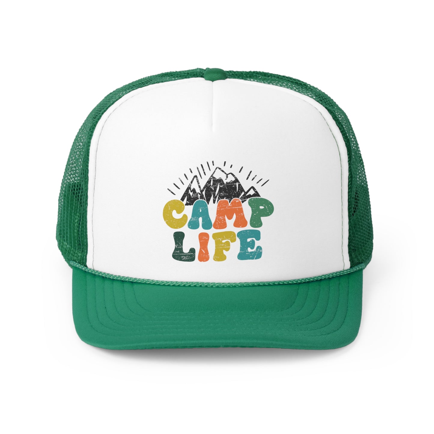 Camp Life Tall Trucker Caps