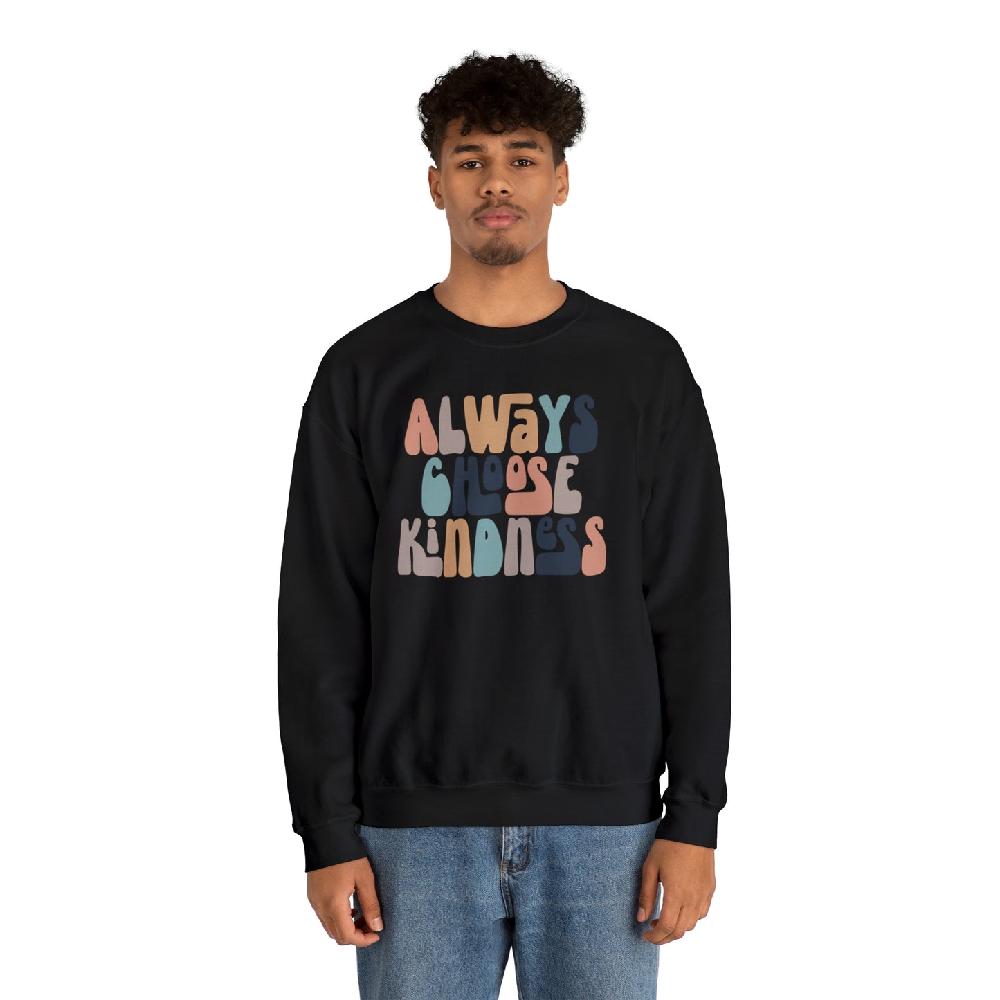 Always Choose Kindness Heavy Blend™ Crewneck Sweatshirt