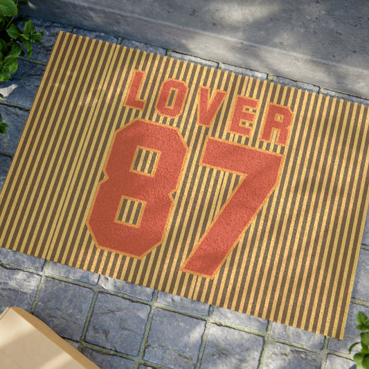 Lover 87 Checkerboard Coir Mat