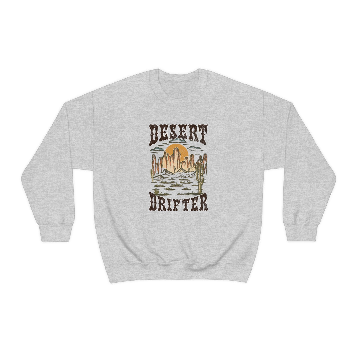 "Desert Drifter" - Unisex Heavy Blend™ Crewneck Sweatshirt