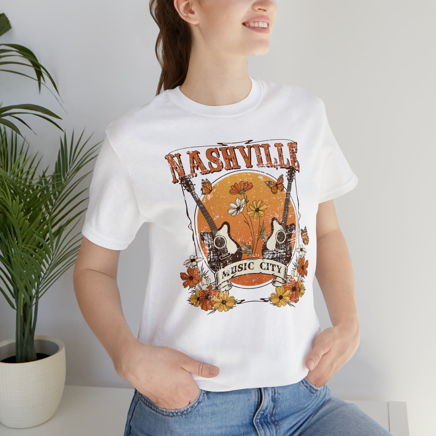 Nashville Music City T-Shirt