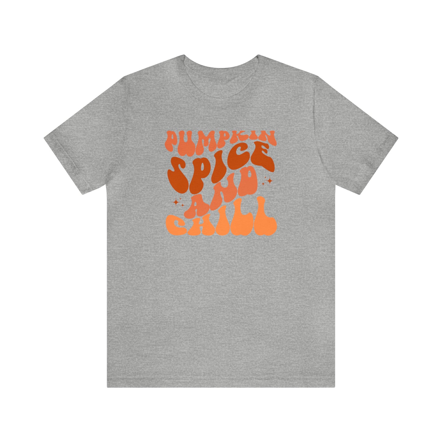 Pumpkin Spice and Chill Teacher T-Shirt