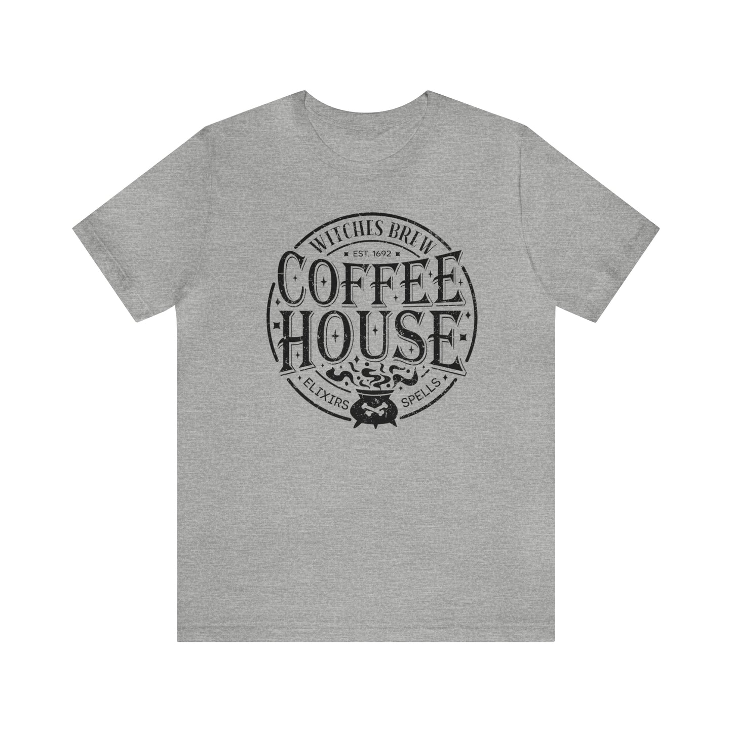 Halloween Witches Brew Coffee House T-Shirt