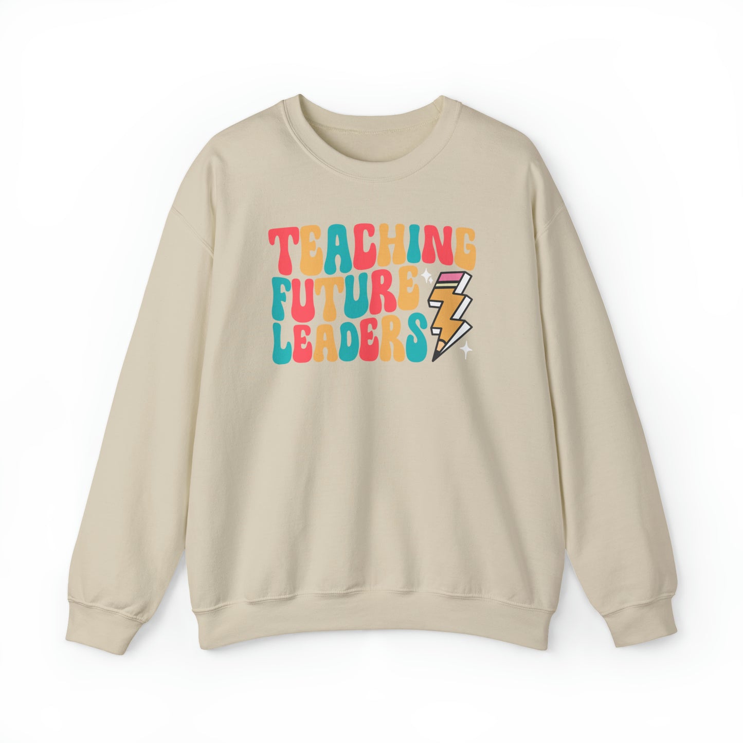 Teaching Future Leaders Heavy Blend™ Crewneck Sweatshirt