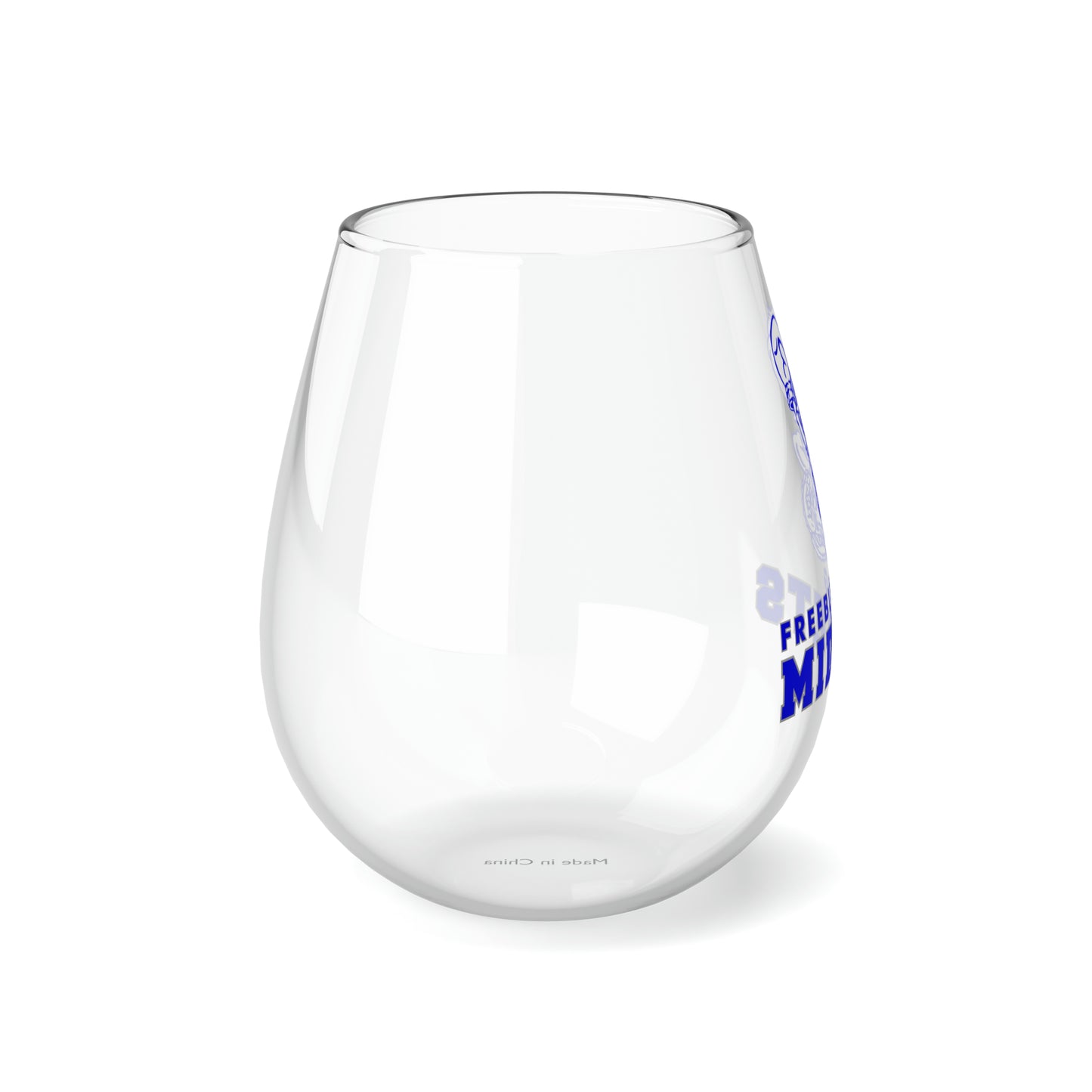 Freeburg Midgets Stemless Wine/ Glass, 11.75oz