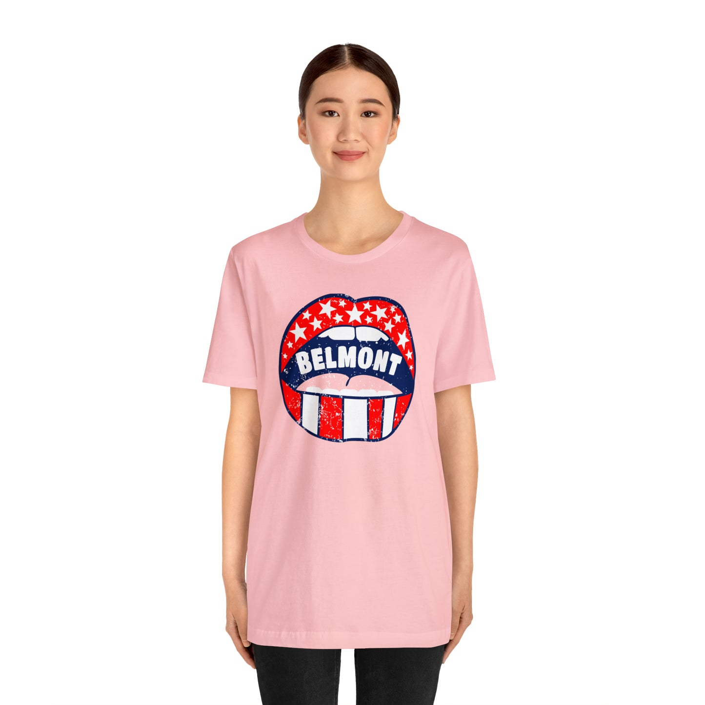 Belmont University Lips T-Shirt