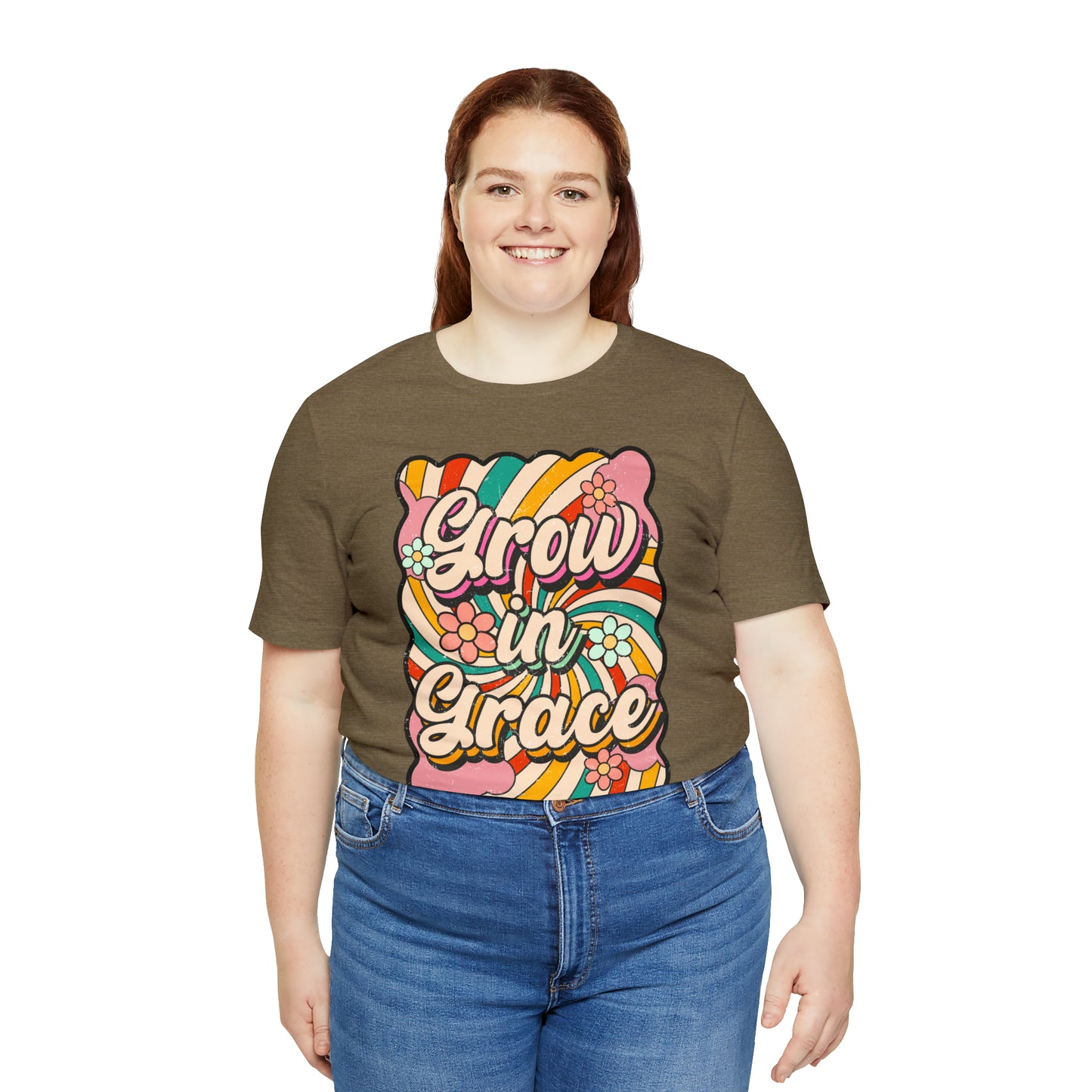 Grow in Grace Christian T-Shirt