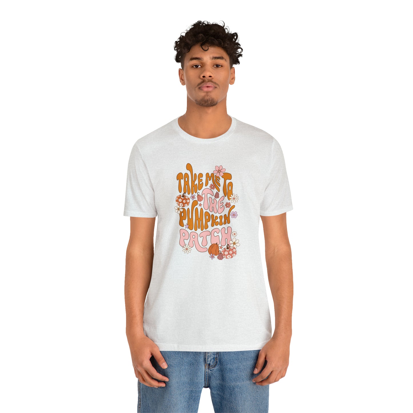 Boho Take Me To the Pumpkin Patch T-Shirt