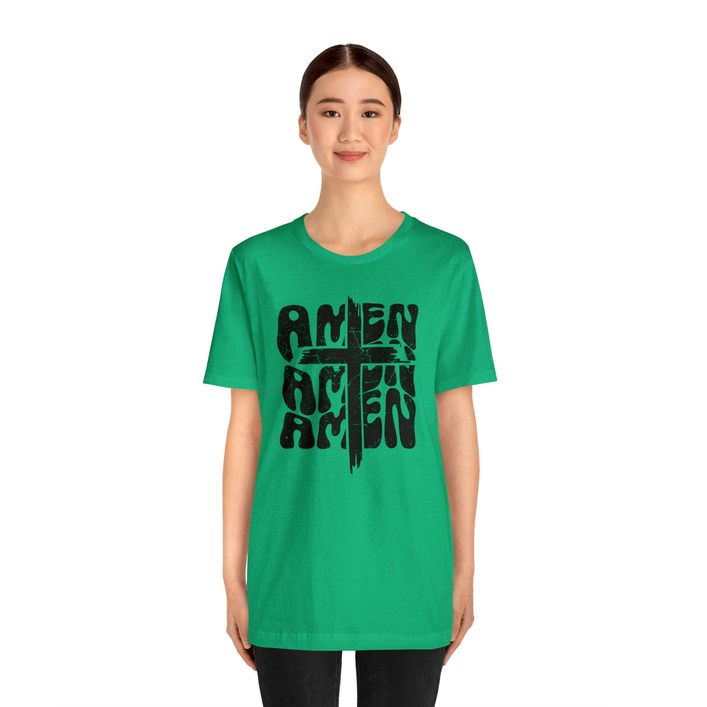 Amen Amen Amen with Cross T-Shirt