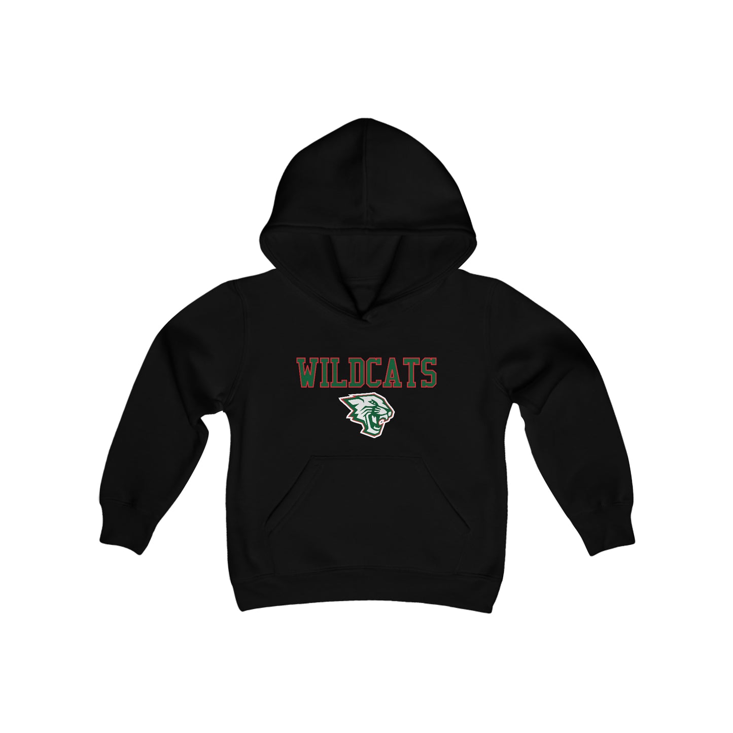 Salem Wildcats Youth Heavy Blend Hooded Sweatshirt