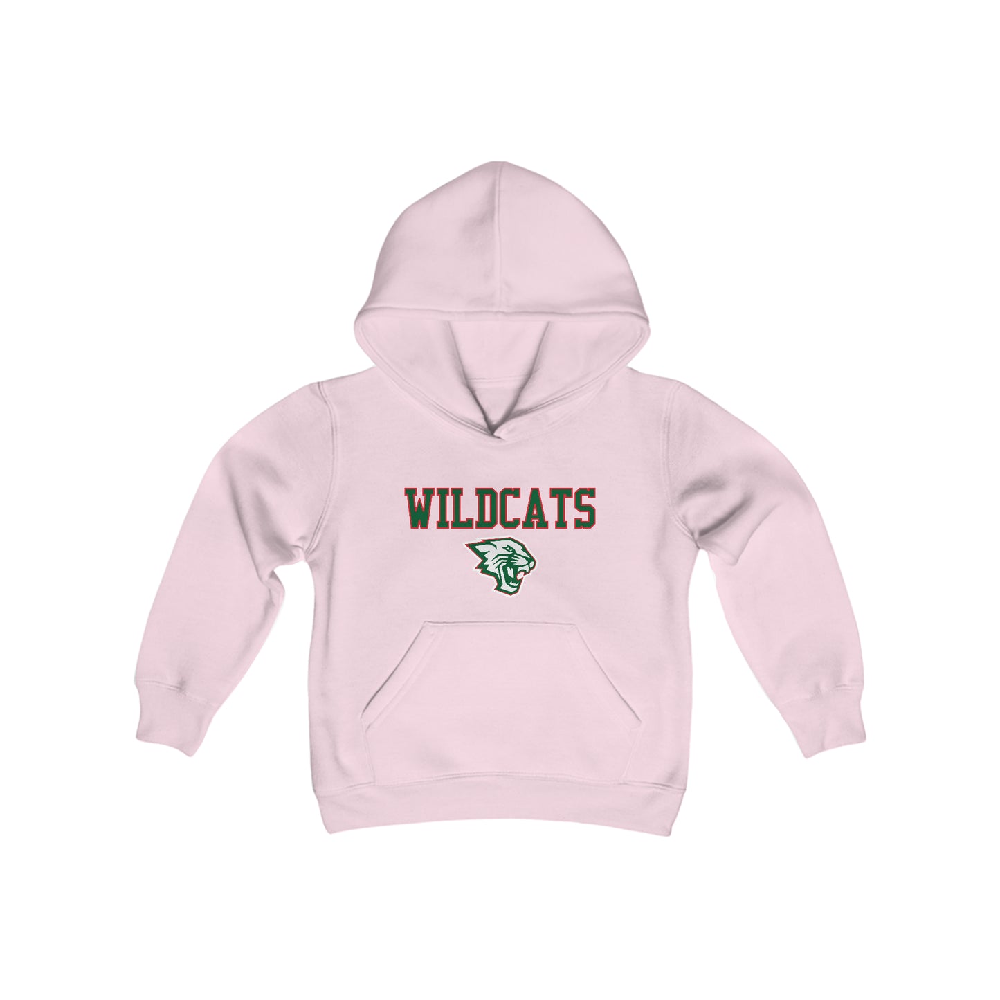 Salem Wildcats Youth Heavy Blend Hooded Sweatshirt